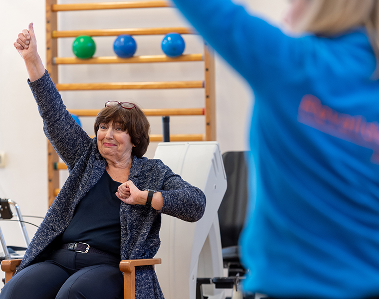 Werken bij Marente Revaldatie & Herstelin Oegstgeest
